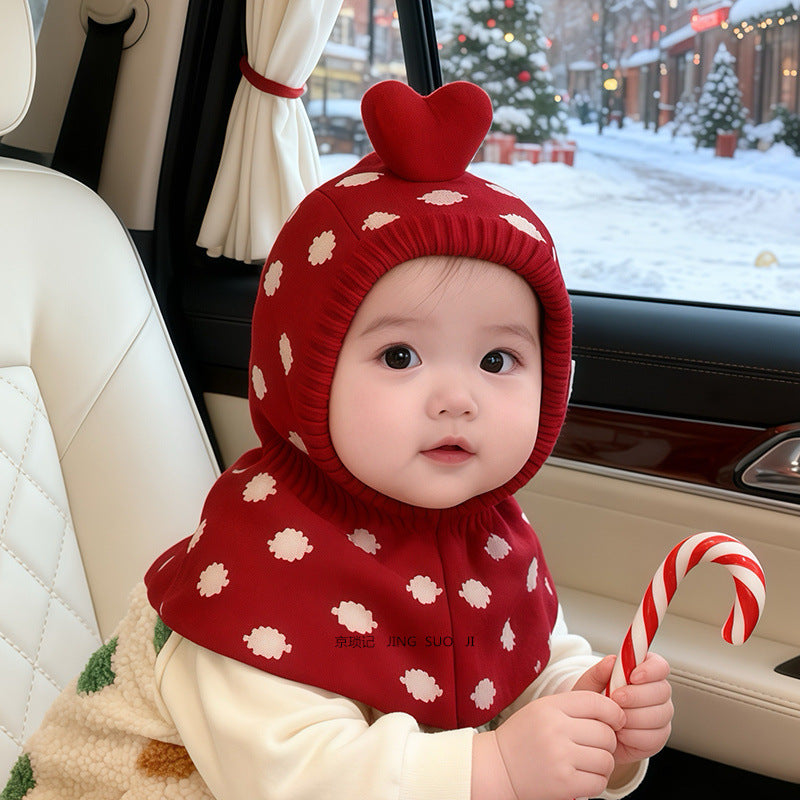 Cute Baby Christmas Troop Hat (8 months - 4 years old, 46-52cm head circumference) | Adorable Head Warmer for Baby Girls - Image 23