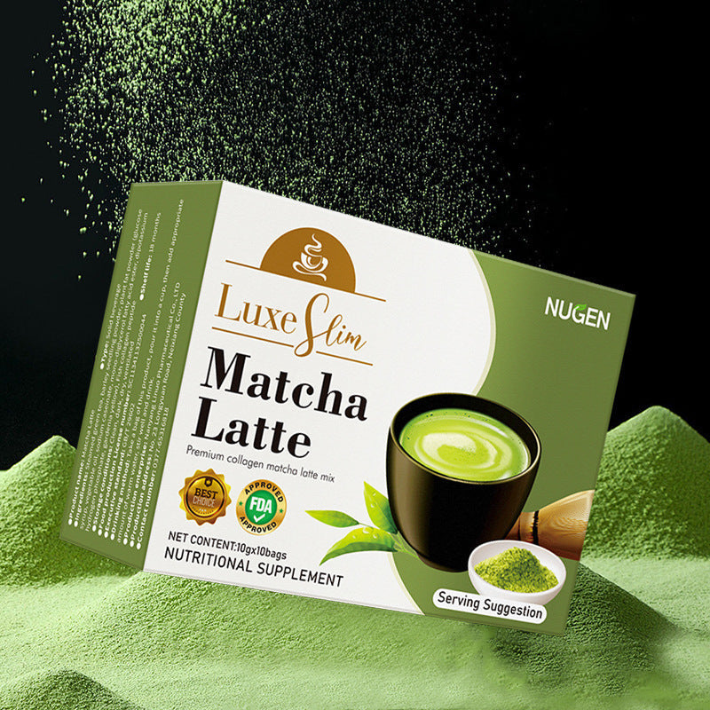 NUGEN Matcha Latte Powder with Premium Collagen - Image 3