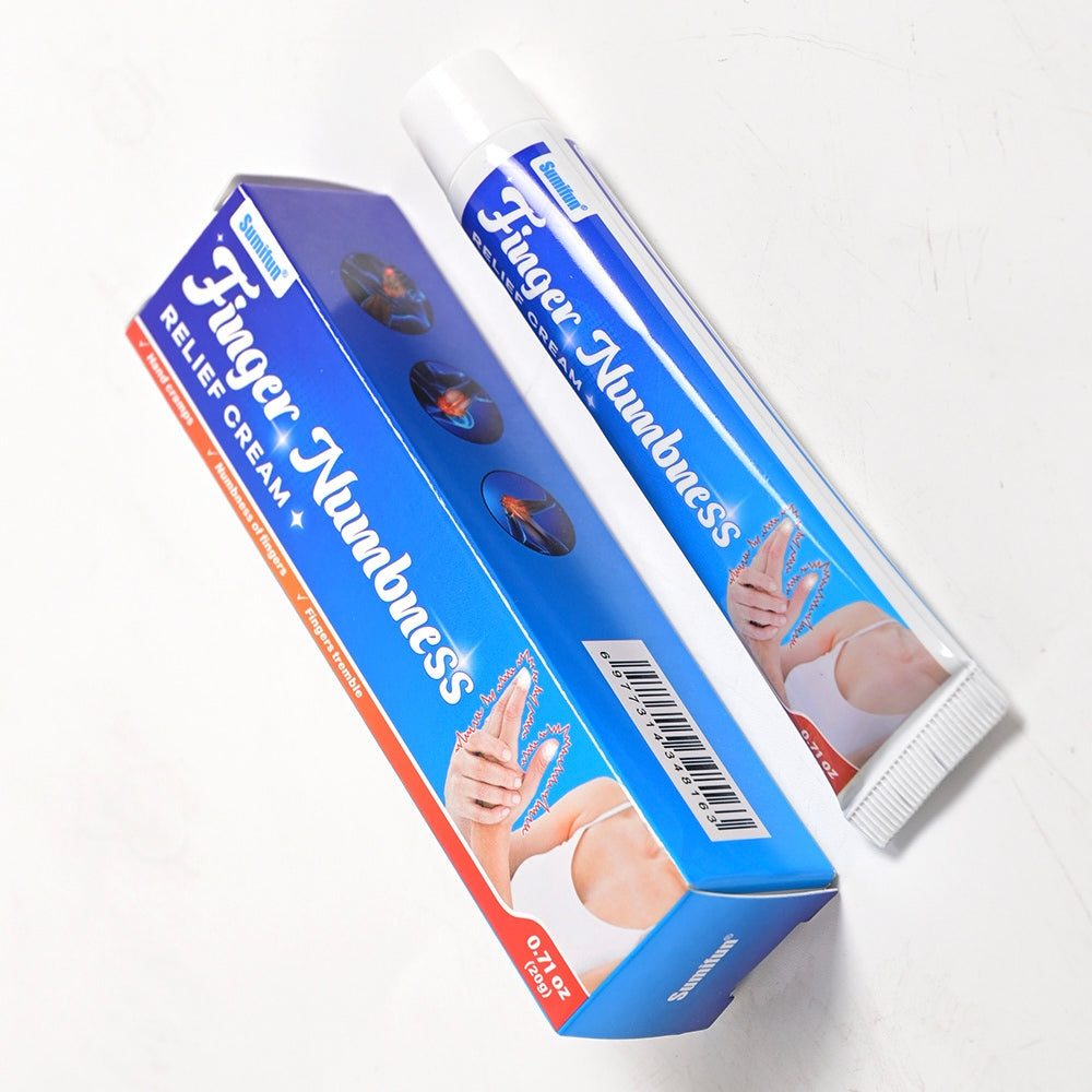 Finger Numbness Relief Cream | Topical Cream for Hand Cramps, Finger Numbness, and Fingers Tremble - Image 10