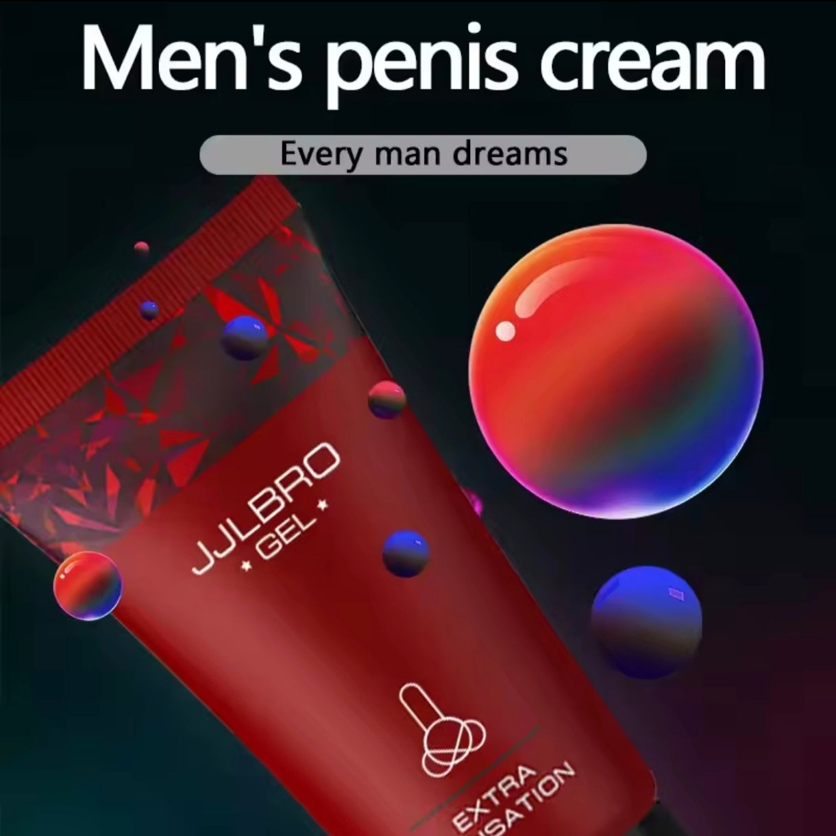 JJLBRO Special Gel for Penis Enlargement (50ml) | Topical Cream for Bigger Penis, Longer Sex, and Sexual Confidence - Image 6