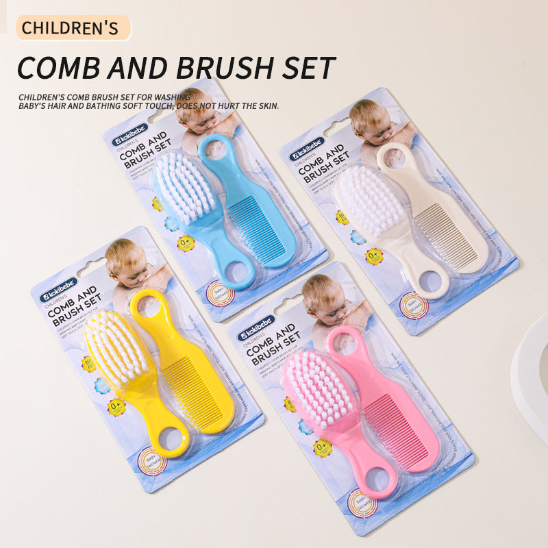 Newborn Baby Hair Comb and Brush Set | Premium Baby Hair Care Kit - Image 13