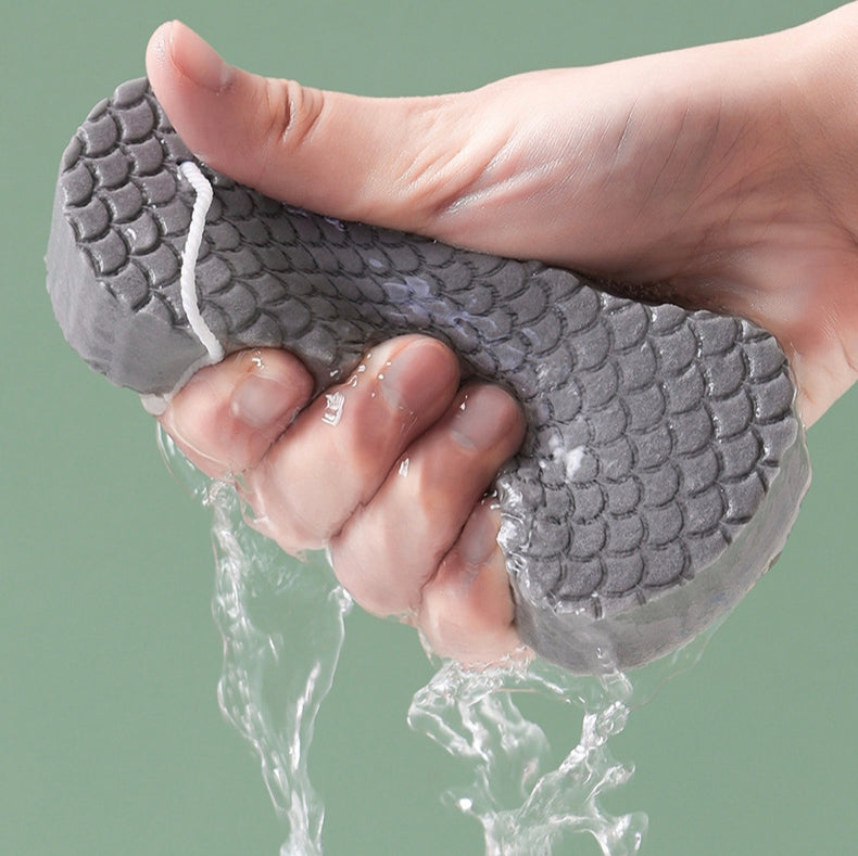 Three-Dimensional Baby Bath Sponge | 3D Exfoliating and Scrubbing Sponge - Image 37