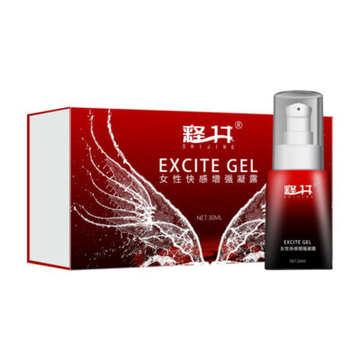 Female Pleasure Enhancement Gel | Excite Gel for Vaginal Lubrication, Orgasm, and Sexual Excitement