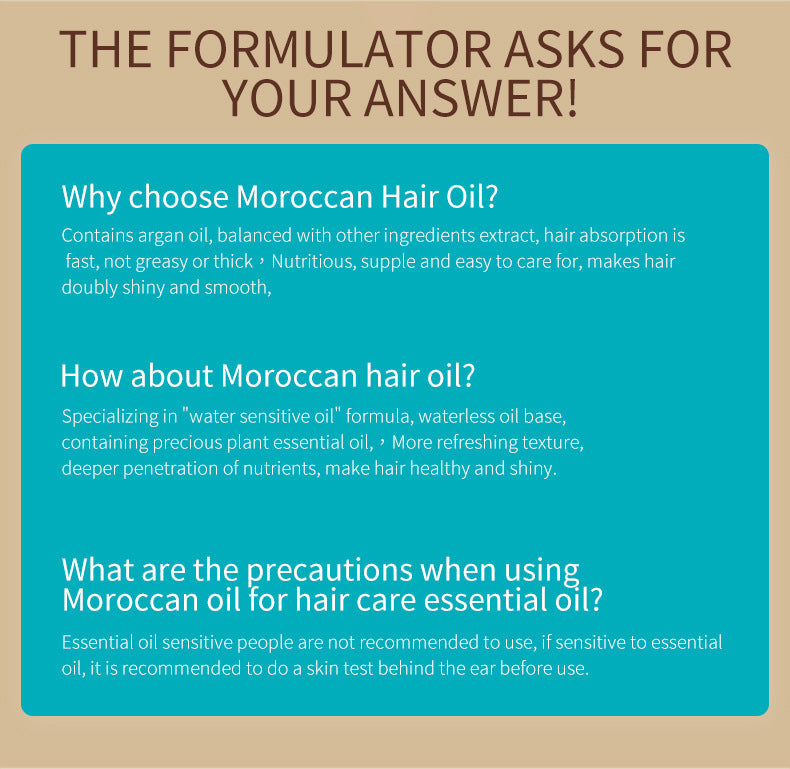 Moroccan Hair Oil with Argan Oil, Jojoba Oil, Rosemary Oil, Olive Oil, and Hydrolyzed Keratin (100ml) - Image 13
