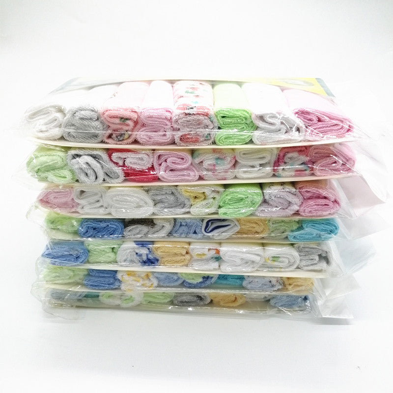 GERBER 8-Piece Baby Washcloth Pack (0-1 year, 8 washcloths per pack) | Ultra-Soft Newborn Baby Face and Mouth Towels - Image 19
