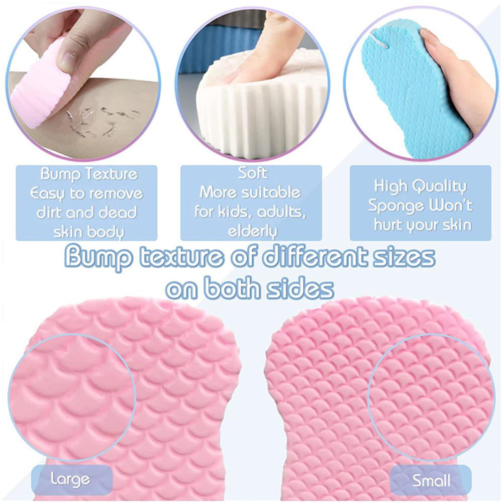 Three-Dimensional Baby Bath Sponge | 3D Exfoliating and Scrubbing Sponge - Image 4