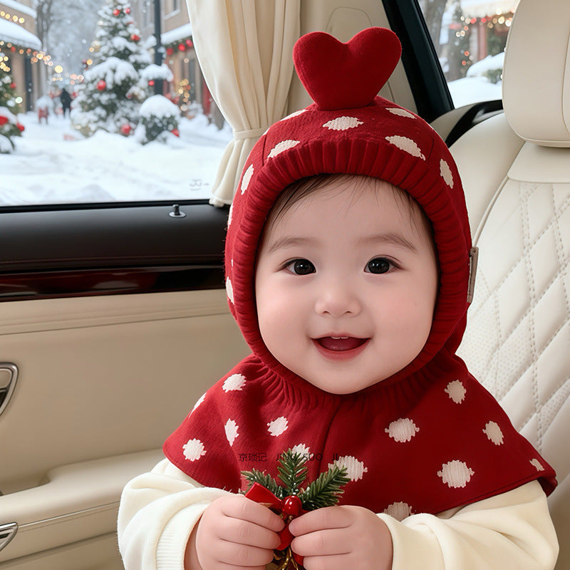 Cute Baby Christmas Troop Hat (8 months - 4 years old, 46-52cm head circumference) | Adorable Head Warmer for Baby Girls - Image 32
