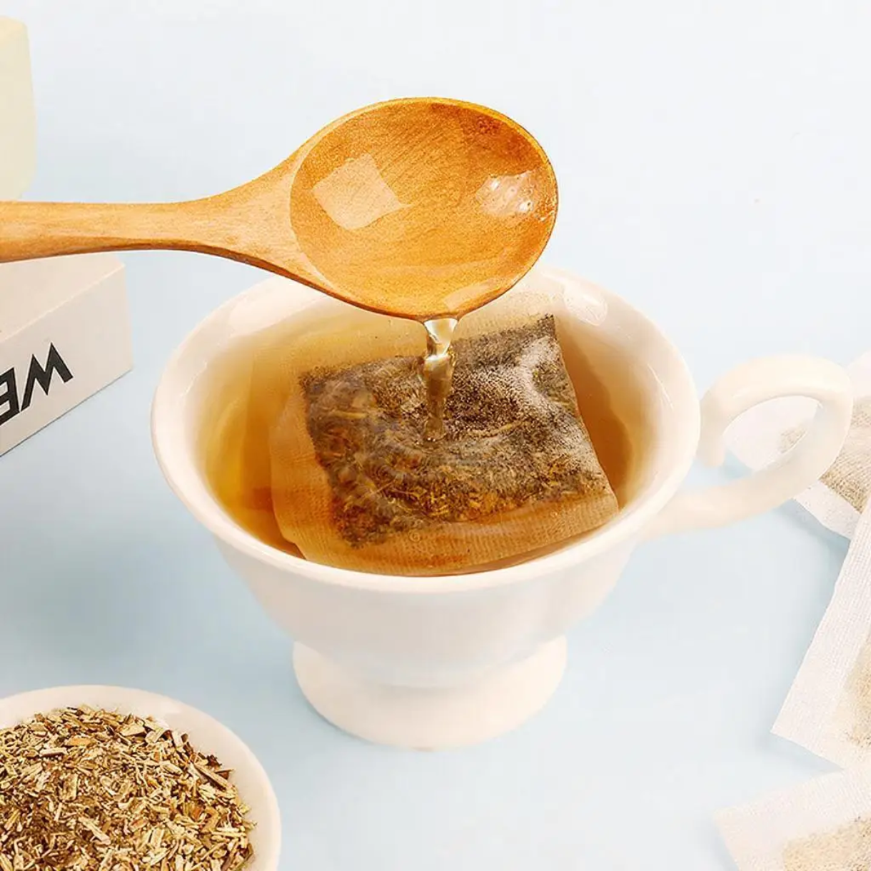 Premium Spearmint Leaf Tea (1.5g × 120 teabags) | Herbal Tea for Digestive and Hormonal Support - Image 2