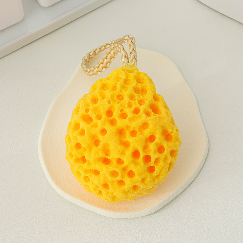 Cute Honeycomb Baby Bath Sponge | Japanese Style Bath Sponge for Babies, Kids and Adults - Image 15