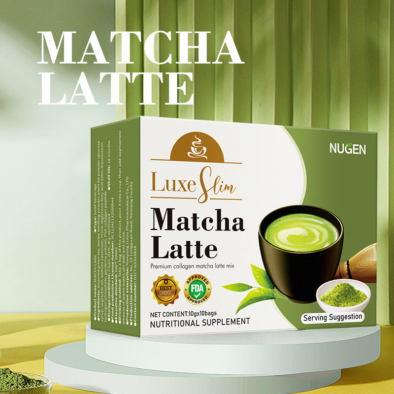 NUGEN Matcha Latte Powder with Premium Collagen - Image 6