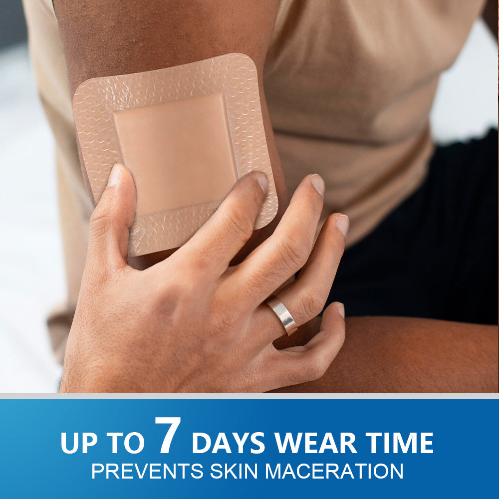 Silicone Gel Dressing (2 pieces/pack) | Waterproof and Breathable Band Aid for Wound Dressing - Image 8