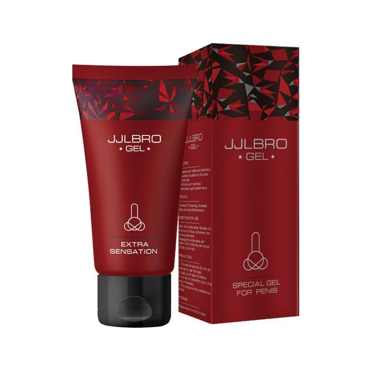 JJLBRO Special Gel for Penis Enlargement (50ml) | Topical Cream for Bigger Penis, Longer Sex, and Sexual Confidence