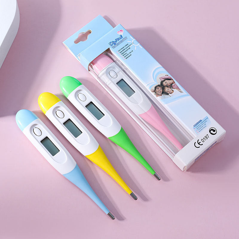 Digital Baby Thermometer (32℃~42℃) | Waterproof Digital Thermometer with Flexible Tip - Image 2