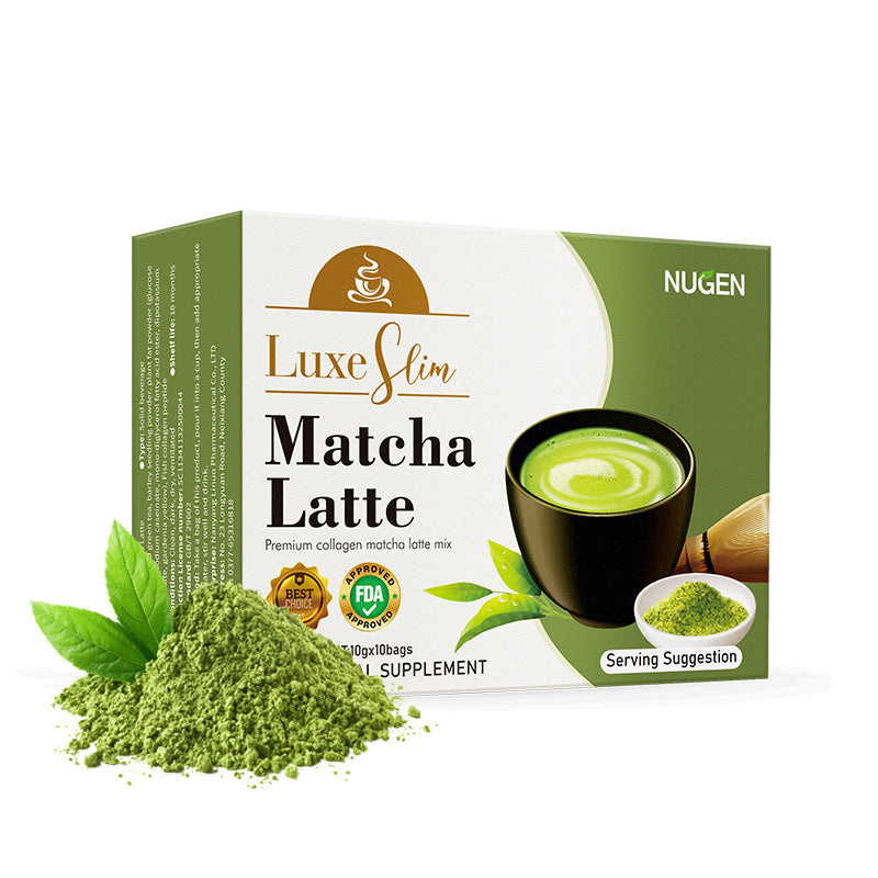 NUGEN Matcha Latte Powder with Premium Collagen - Image 4