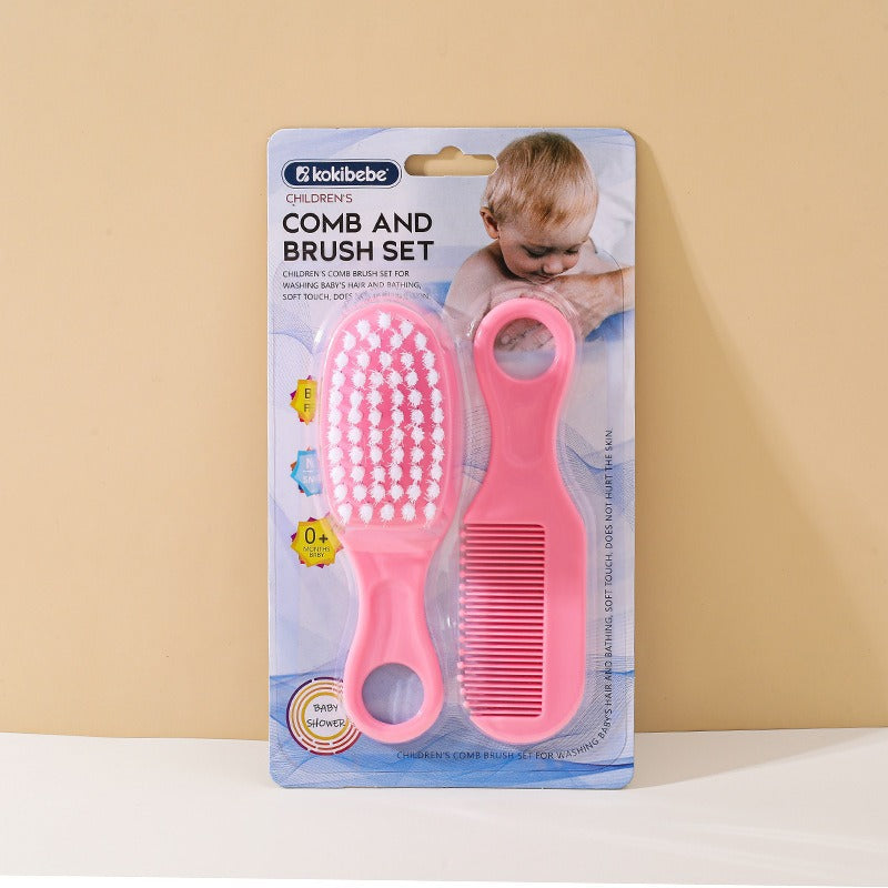 Newborn Baby Hair Comb and Brush Set | Premium Baby Hair Care Kit - Image 10
