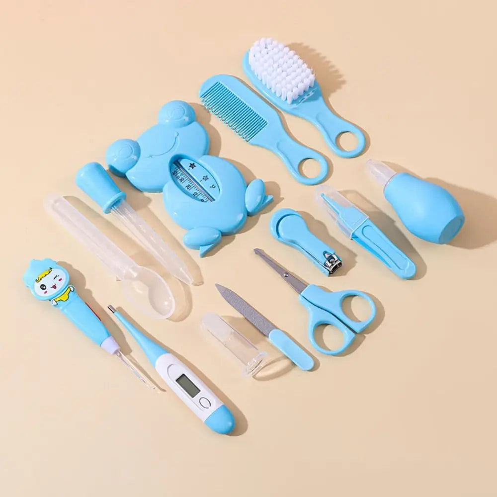 13-Piece Baby Grooming and Care Kit with Travel Pouch | Ultimate Baby Care Starter Kit for Newborns and Toddlers - Image 5