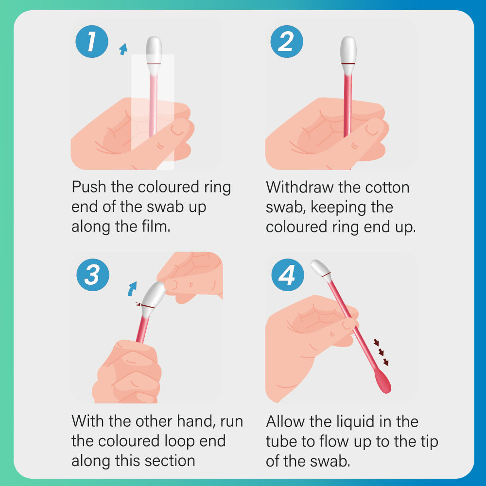 Iodine Swab (60 pieces) | Iodine Solution for Wound Sterilization, Wound Care, and Baby's Belly Button Sterilization - Image 13