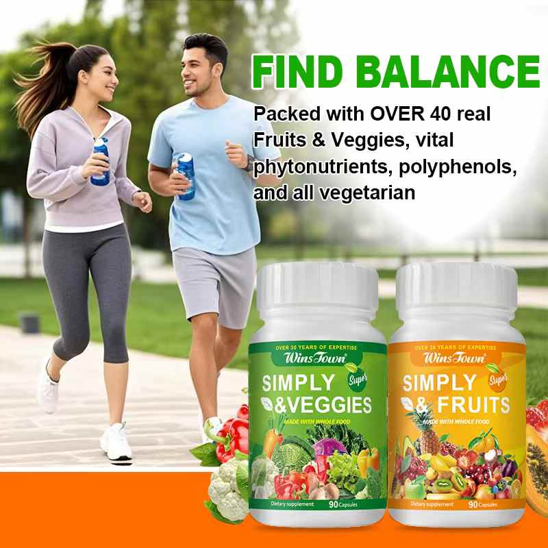 Simply Fruits and Veggies Capsules (2 bottles) - Image 2