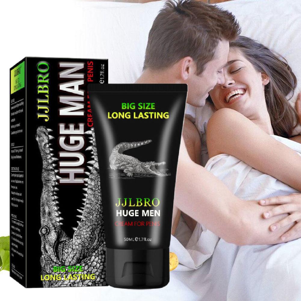 JJLBRO Huge Men Cream for Penis Enlargement (50ml) | Topical Cream for Bigger Penis, Longer Sex, and Sexual Confidence - Image 13