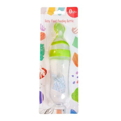 Baby Spoon Feeding Bottle