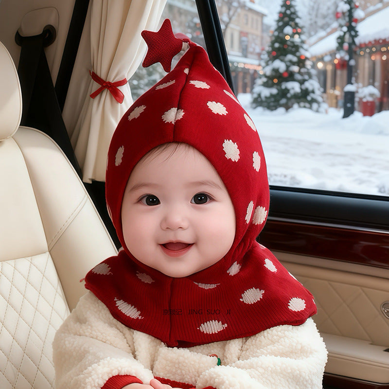 Cute Baby Christmas Troop Hat (8 months - 4 years old, 46-52cm head circumference) | Adorable Head Warmer for Baby Girls - Image 20