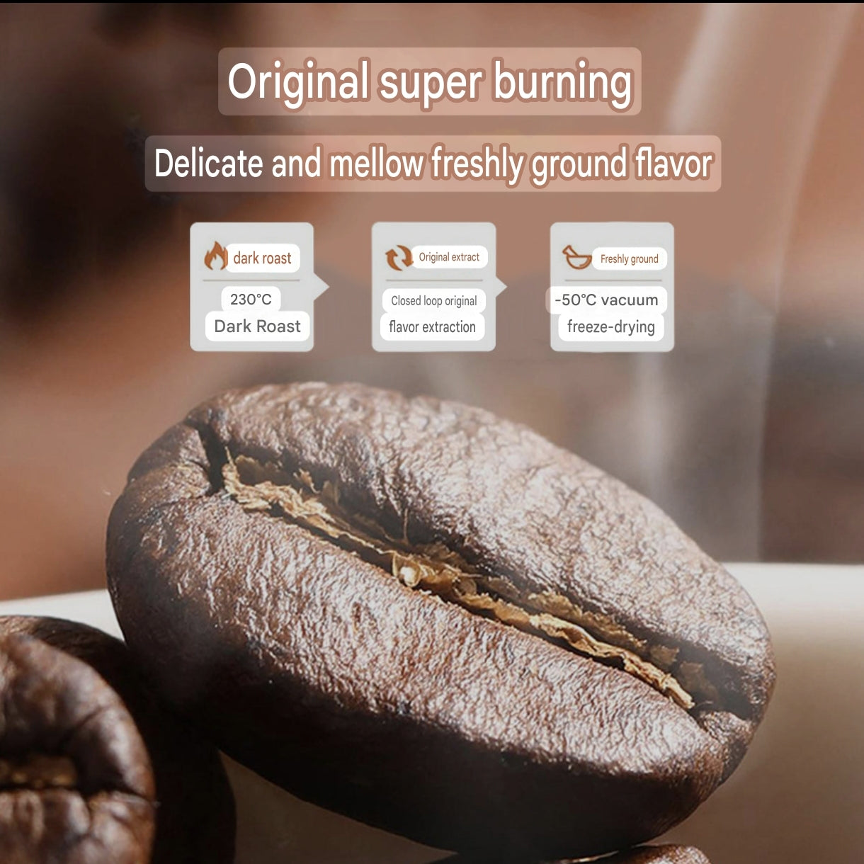 NUGEN Bloom Collagen Coffee Powder with Probiotics (10g×10 sachets) - Image 4