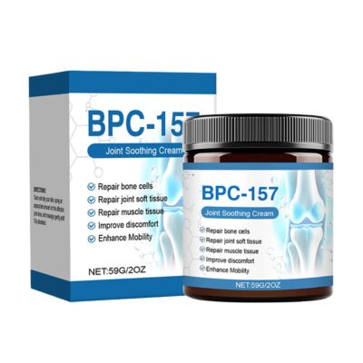 BPC-157 Joint Soothing Cream (59 grams) | Topical Ointment for Joint Care, Osteoarthritis, Swollen Muscles, Joint Inflammation, and Joint Pain Relief