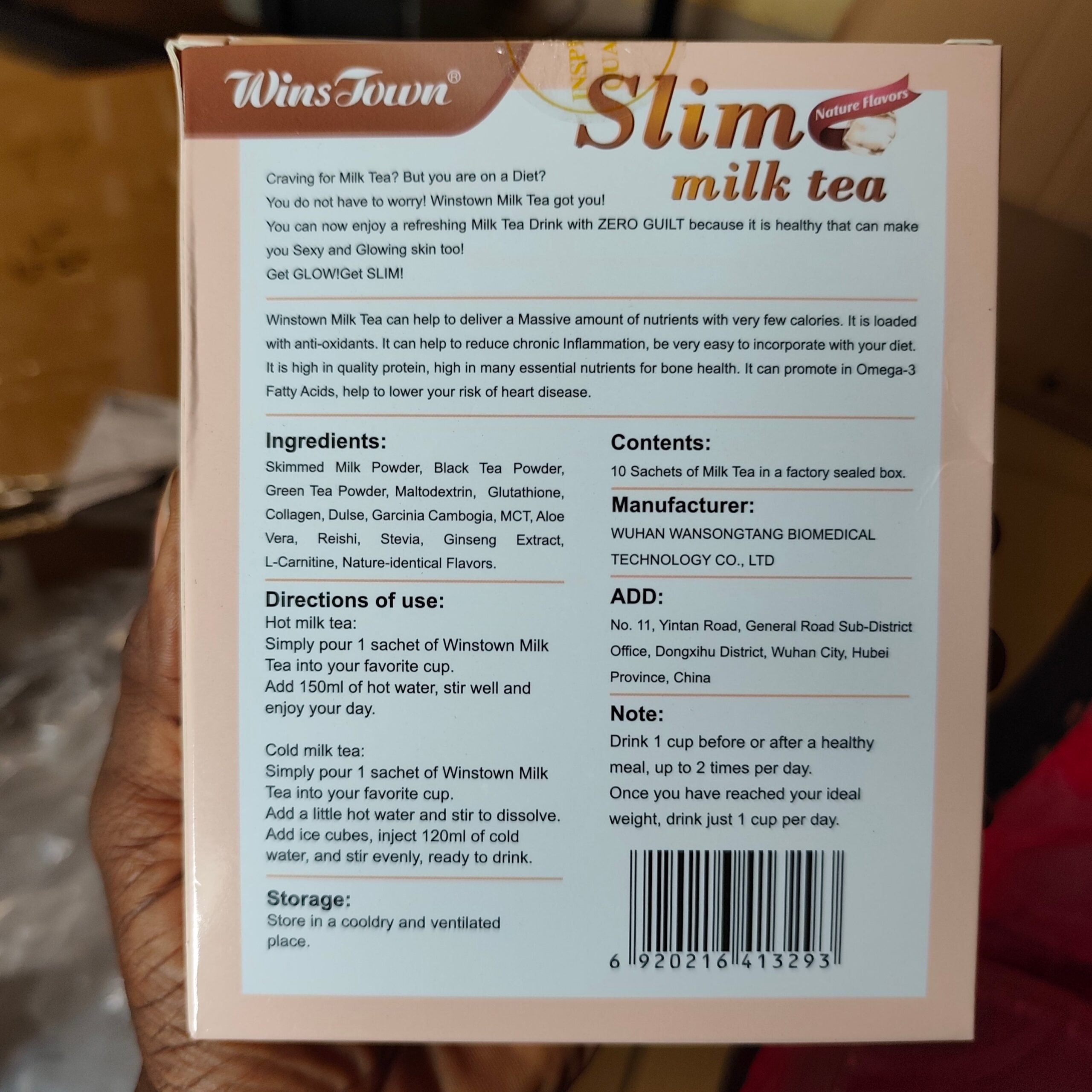 Slim Milk Tea (Nature Flavour) | Diet Shake for Weight Loss, Appetite Control and Meal Replacement - Image 7