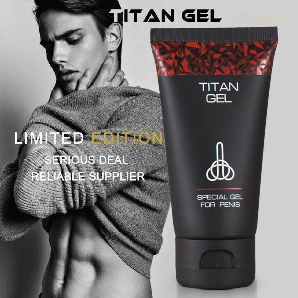 TITAN GEL - Special Gel for Penis (50ml) | Intimate Gel for Penis Enlargement, Longer Sex, and Sexual Enhancement - Image 12