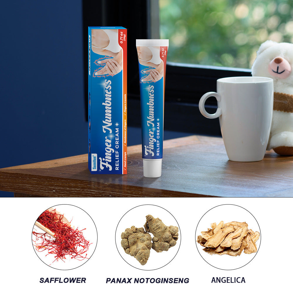 Finger Numbness Relief Cream | Topical Cream for Hand Cramps, Finger Numbness, and Fingers Tremble - Image 11