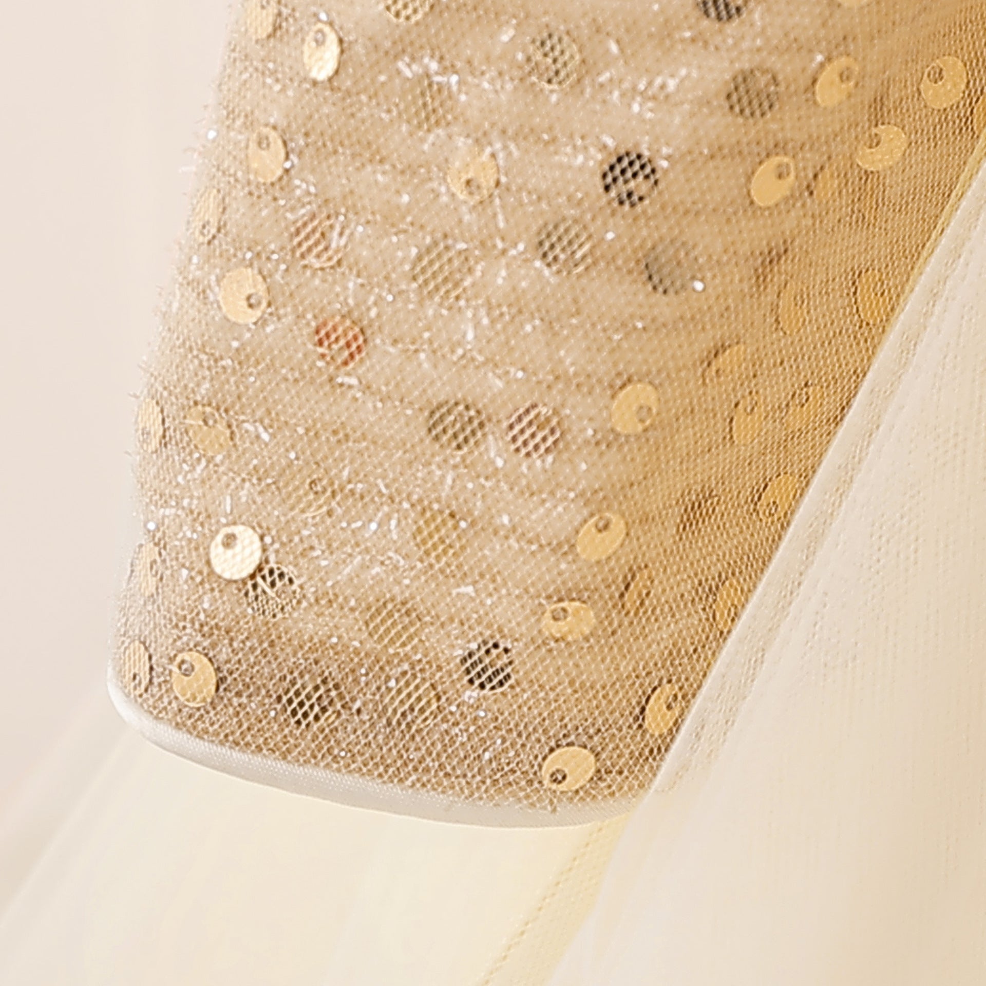 Royal Gold Long-Sleeve Baby Girl Sequin Dress (6-18 months) | Sparkling Gold Showstopper Princess Gown - Image 20