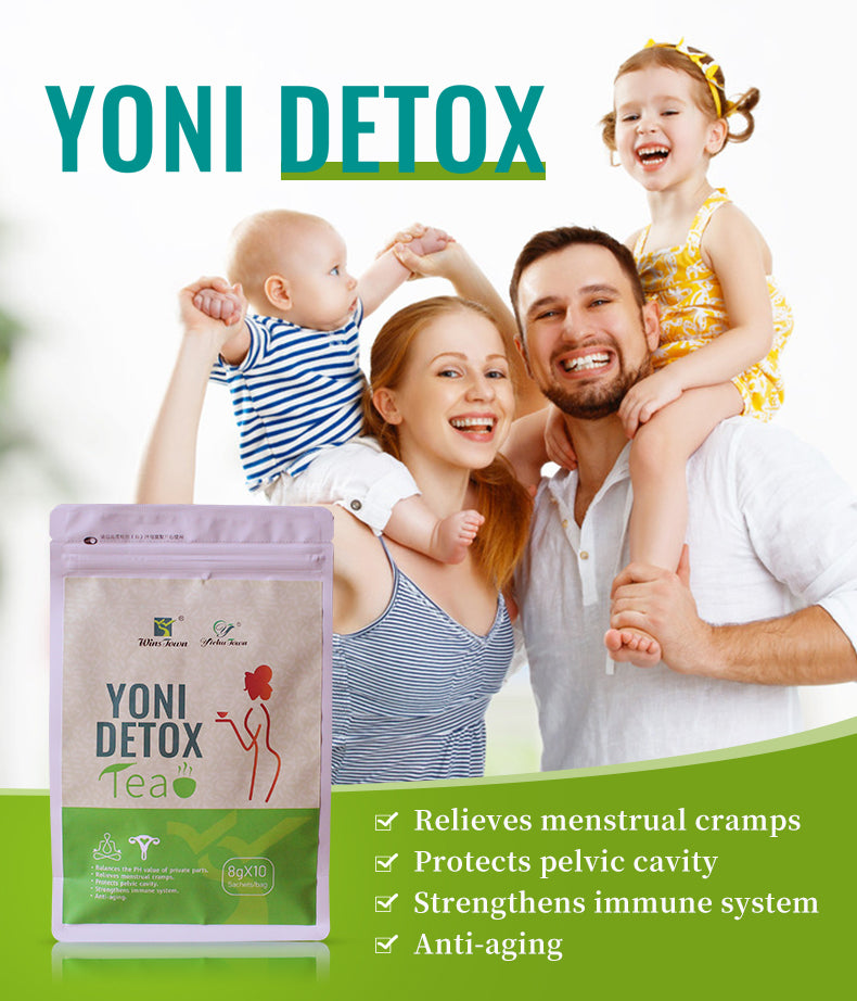 Yoni (Vaginal) Detox Tea | Herbal Tea for Vaginal Infections, Hormonal Balance, and Menstrual Cramps - Image 2