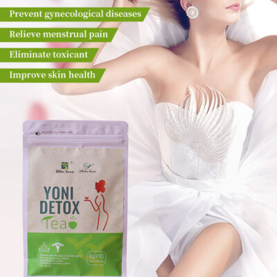 Yoni (Vaginal) Detox Tea | Herbal Tea for Vaginal Infections, Hormonal Balance, and Menstrual Cramps