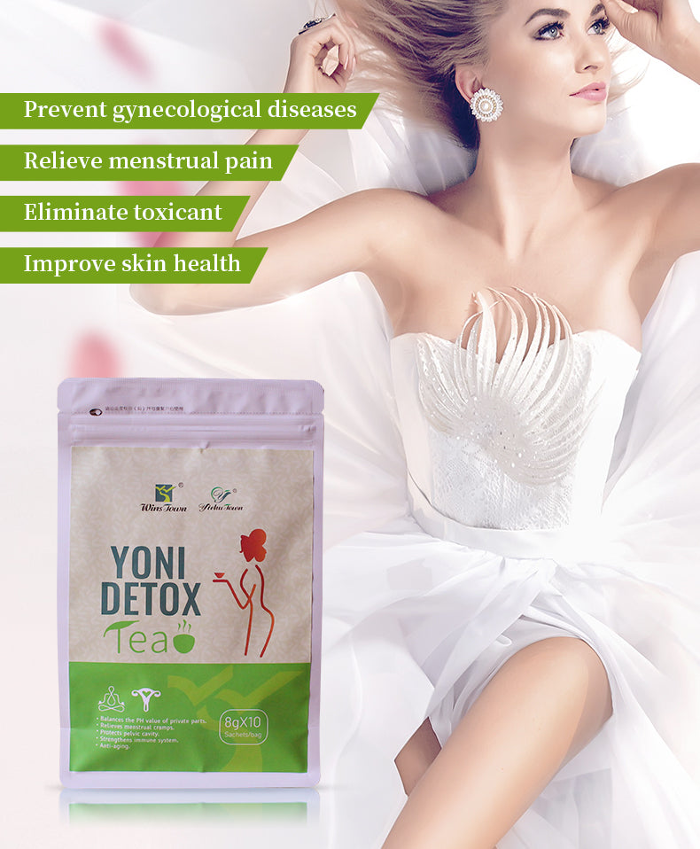 Yoni (Vaginal) Detox Tea | Herbal Tea for Vaginal Infections, Hormonal Balance, and Menstrual Cramps
