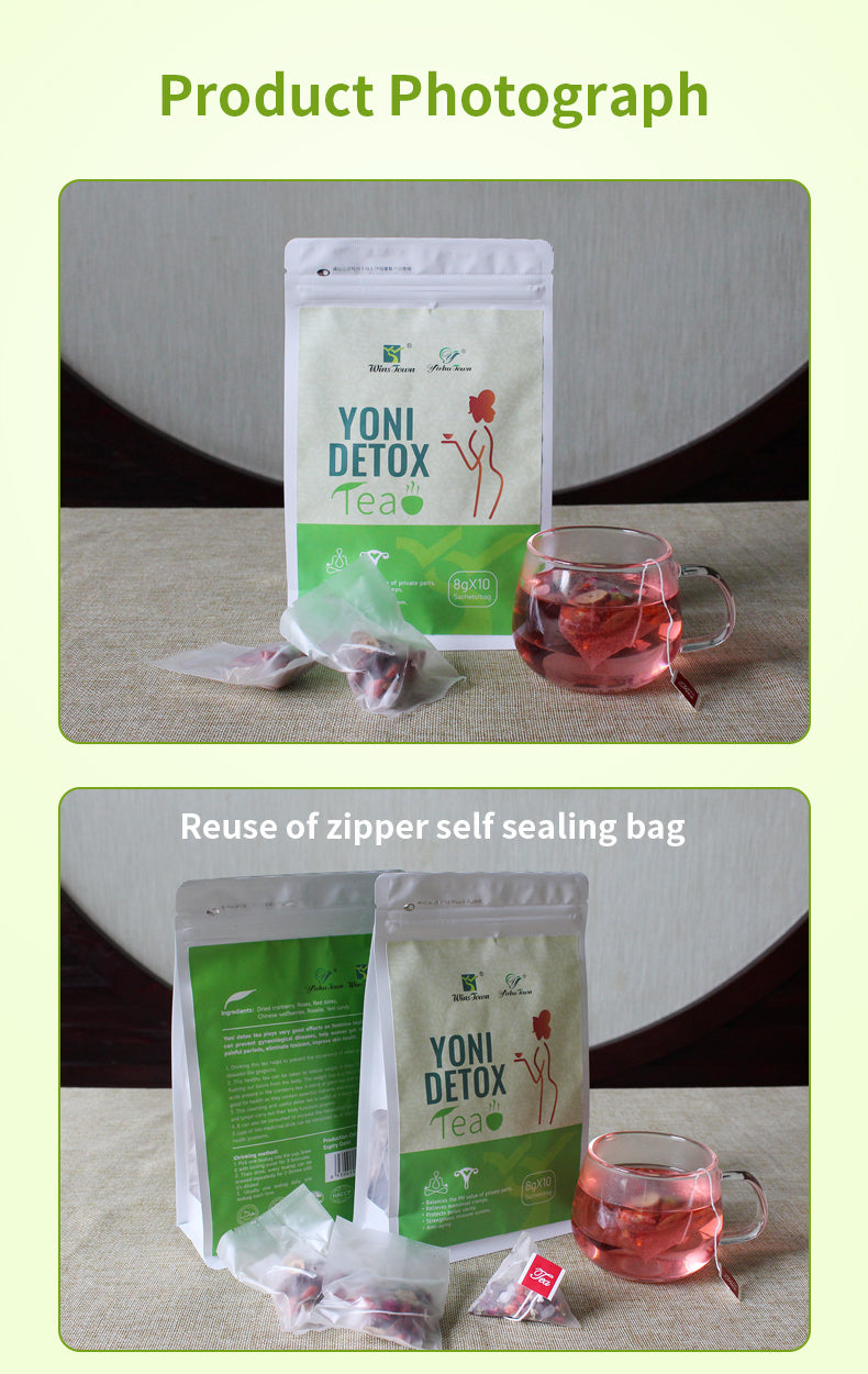 Yoni (Vaginal) Detox Tea | Herbal Tea for Vaginal Infections, Hormonal Balance, and Menstrual Cramps - Image 8