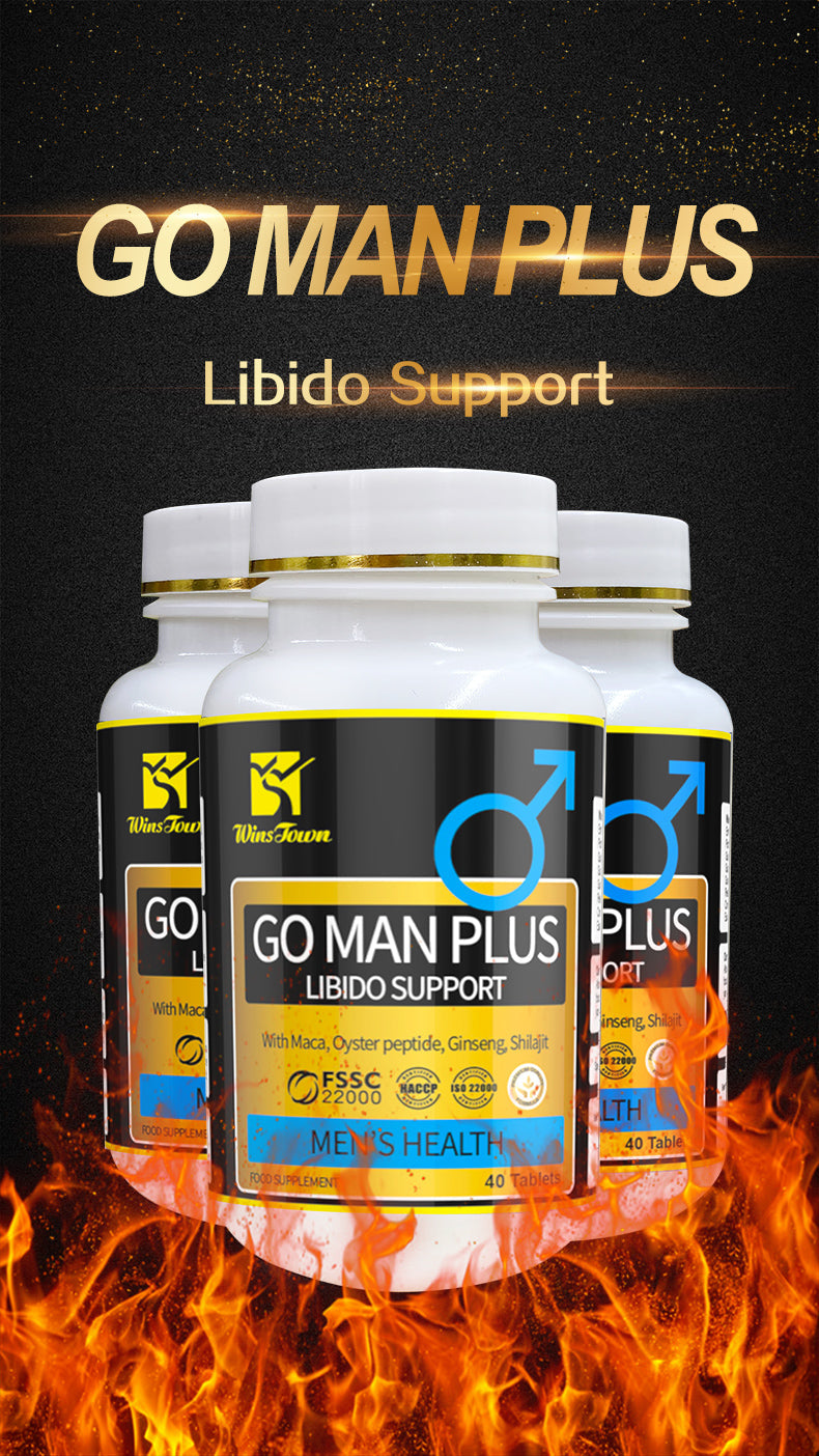 Go Man Plus Tablet (40 tablets) | Dietary Supplement for Penis Enlargement, Erection, Libido, and Sexual Enhancement - Image 2