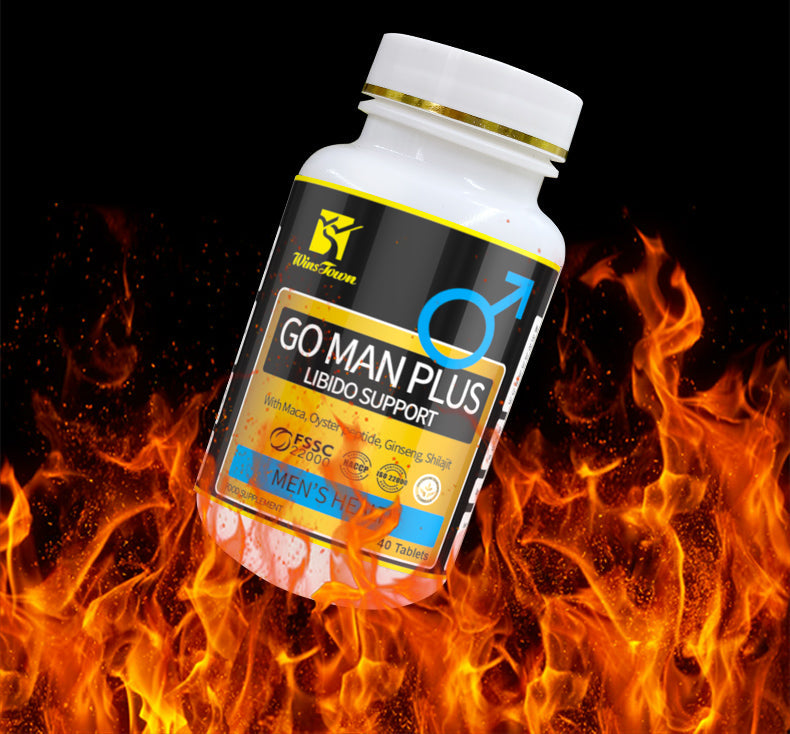 Go Man Plus Tablet (40 tablets) | Dietary Supplement for Penis Enlargement, Erection, Libido, and Sexual Enhancement - Image 8